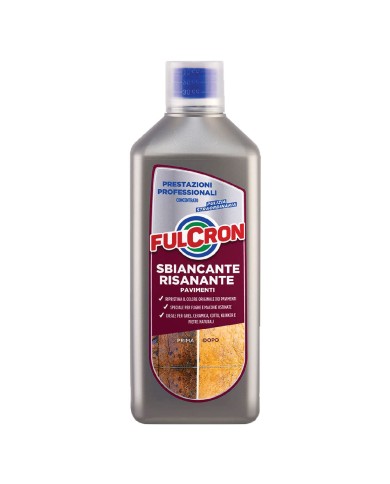 SBIANCANTE RISANANTE PER PAVIMENTI FULCRON lt. 1