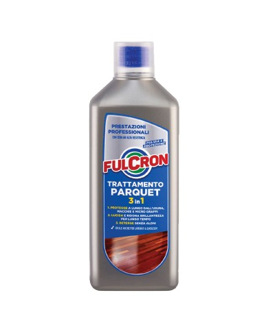 TRATTAMENTO PER LAMINATI E PARQUET 3 IN 1 FULCRON lt. 1