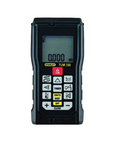 MISURATORE LASER TLM 330 range da 50 cm a 100 metri