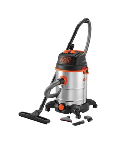 BIDONE ASPIRATUTTO INOX BXVC30XDE Lt. 30 - 1600 W
