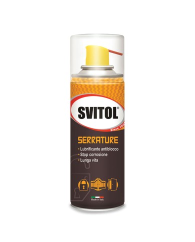 SBLOCCANTE SPRAY SVITOL SERRATURE ml 180