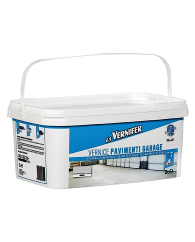 VERNICE BASE ACQUA PAVIMENTI GARAGE VERNIFER Lt. 2 - grigio (4815)