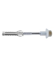 TASSELLO FISSAGGIO WC E BIDET A PAVIMENTO WB 2 INOX Ø 8 x 55 - vite 7 32 x 80 mm