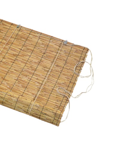 TAPPARELLA IN ARELLE BAMBU CON CARRUCOLA cm 90 x 180