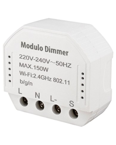 DIMMER ELETTRONICO MONOCANALE mm 51 x 17 x h.47