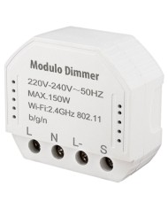 DIMMER ELETTRONICO MONOCANALE mm 51 x 17 x h.47