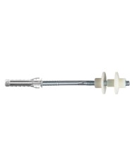 TASSELLO FISSAGGIO LAVABI A SEMINCASSO A PARETE WD Ø 14 x 90 - M10 x 180 mm