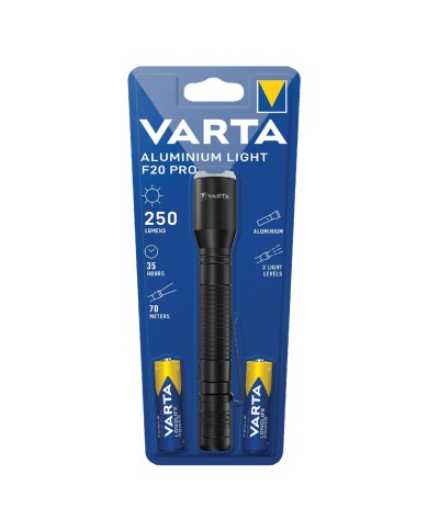TORCIA LED ALUMINIUM LIGHT F20 PRO 4 W - 250 lumen