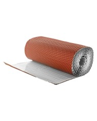 BANDA AUTOADESIVA IN ALLUMINIO FLASHING BAND h. 300 mm x 2,5 mt - colore terracotta (RAL8004)