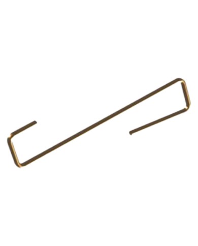 GANCIO FERMACOPPO AD S lunghezza 90 mm