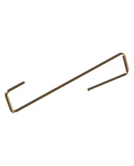 GANCIO FERMACOPPO AD S lunghezza 90 mm