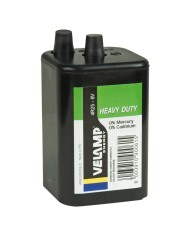 BATTERIA PER LAMPADA LAMPEGGIANTE 4R25 - 6 V