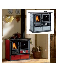 TERMOCUCINA A LEGNA TERMOROSA DSA 4.0 Colore petra naturale