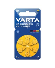 PILA PER APPARECCHI ACUSTICI 10 Pz 6 - 1,45 V