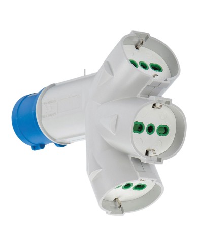 ADATTATORE INDUSTRIALE TRIPLEX 73095