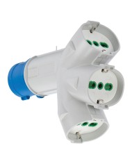 ADATTATORE INDUSTRIALE TRIPLEX 73095
