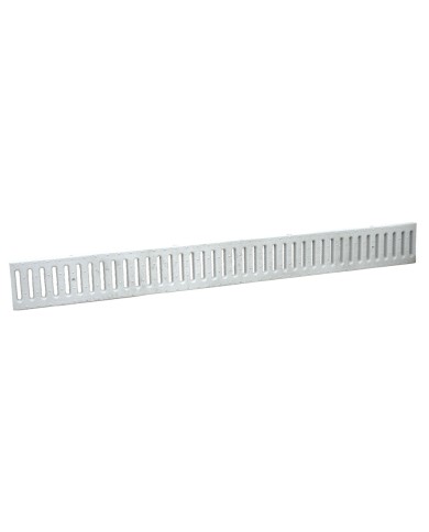 GRIGLIA POLIPROPILENE PER CANALETTA COMPACT A15 - cm 100 x 10 x H. 1,2