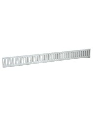 GRIGLIA POLIPROPILENE PER CANALETTA COMPACT A15 - cm 100 x 10 x H. 1,2