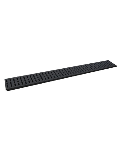 GRIGLIA POLIPROPILENE PER CANALETTA NOR A15 - cm 100 x 13 x H. 3,2