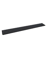 GRIGLIA POLIPROPILENE PER CANALETTA NOR A15 - cm 100 x 13 x H. 3,2