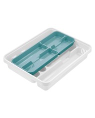 PORTA POSATE colore bianco delfino
