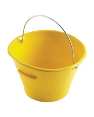 SECCHIO PER MURATORE MEK EDIL giallo ø mm 360 - 14 litri