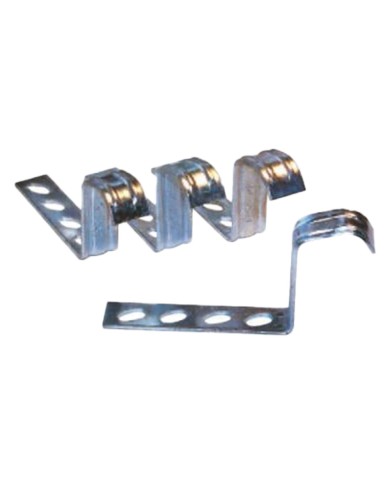 GANCIO FERMATEGOLE lunghezza 80 mm
