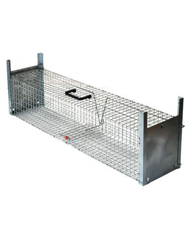 TRAPPOLA PER PREDATORI DOPPIA ENTRATA 1