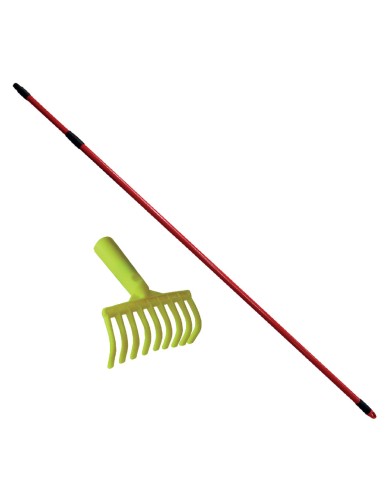 RASTRELLO RACCOLTA OLIVE con manico telescopico mt. 3