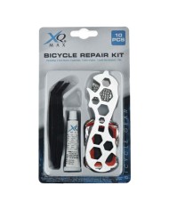 KIT RIPARAZIONE BICICLETTE set 10 pezzi