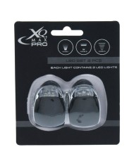 LUCE LED PER BICICLETTA set 2 pezzi