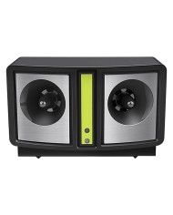 DERATTIZZATORE PORTATILE A BATTERIA frequenza variabile 35KH - 45KHZ