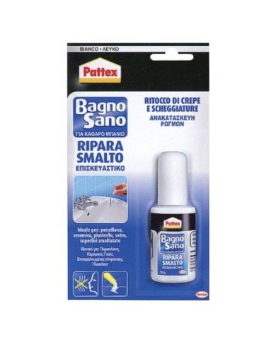 RIPARA SMALTO BAGNO SANO gr. 50