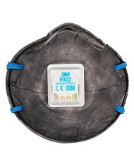 MASCHERA RESPIRATORIA SERIE 9000 CON VALVOLA 9922 - FF P2