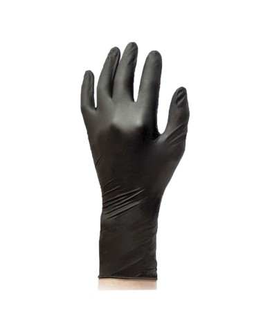 GUANTI NITRILE MONOUSO MANICHETTA LUNGA EXTRA LONG