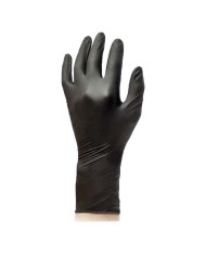 GUANTI NITRILE MONOUSO MANICHETTA LUNGA EXTRA LONG