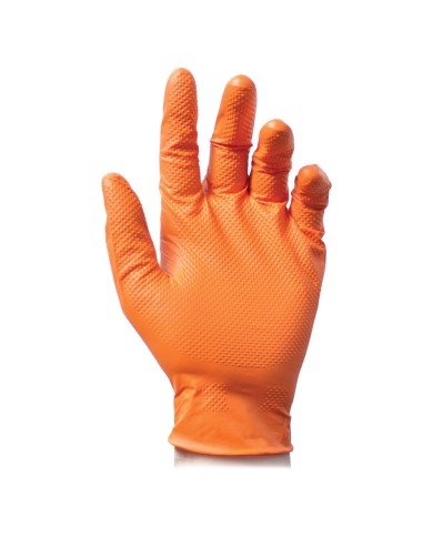 GUANTI NITRILE MONOUSO FULL GRIP