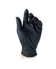 GUANTI NITRILE MONOUSO BLACK
