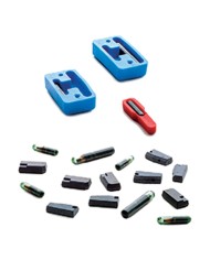 KIT TRANSPONDER PROGRAMMING AVE0100 set 52 pezzi