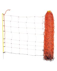 RETE PER OVINI ELETTRIFICABILE H. 108 cm x 50 mt - paletto 1 punta