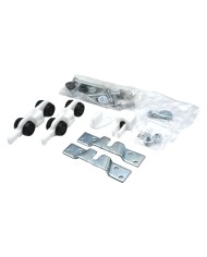 CARRELLI SCORREVOLI PER CONTROTELAIO IN SET per modelli intonaco cartongesso