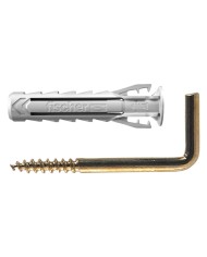 TASSELLO NYLON CON GANCIO APPENDI QUADRO SX PLUS 4G GOLD Ø 4 x 20 mm