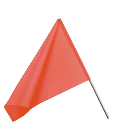 BANDIERA DI SEGNALAZIONE cm 50x35 - colore rosso