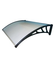 PENSILINA DA ESTERNO cm 80 x 100 marrone fume