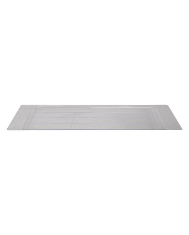 VASCHETTA RACCOGLIGOCCE PER SCOLAPIATTI cm. 24 x 1,5 x 53,8