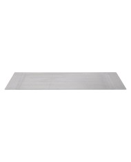 VASCHETTA RACCOGLIGOCCE PER SCOLAPIATTI cm. 24 x 1,5 x 53,8