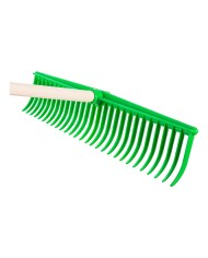 RASTRELLO PER ERBA A DENTI CURVI 28 denti