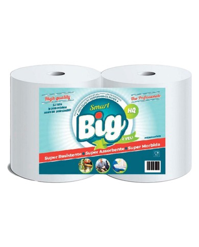 BOBINA CARTA SMART BIG Kg 1,22 a rotolo circa (prezzo singolo rotolo)