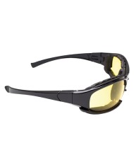 OCCHIALI DA LAVORO INDRO HIGH VISIBILITY art.INDRO Y AW - lente gialla