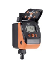 CENTRALINA PER IRRIGAZIONE DA RUBINETTO AQUAUNO VIDEO 6 PLUS Art. 8413 - 6 programmi al giorno